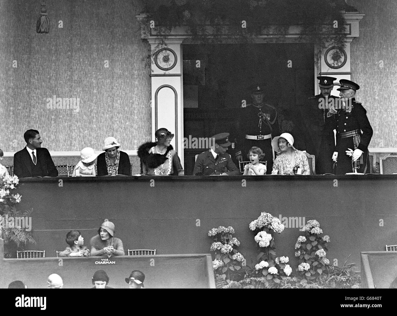 Royalty - Prinzessin-Elisabeth - Olympia Stockfoto
