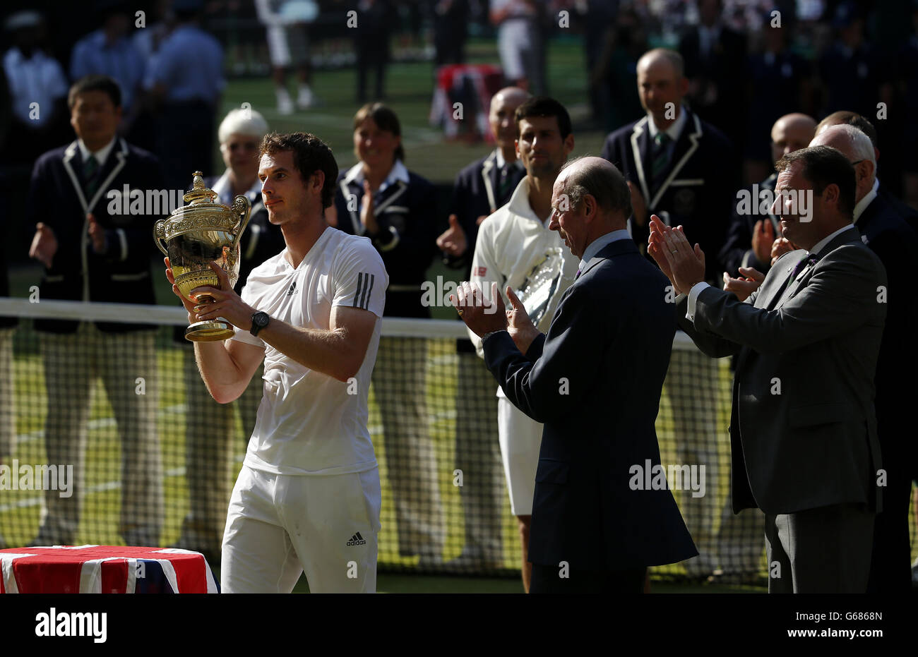 Tennis - Wimbledon Championships 2013 - Tag 13 - der All England Lawn-Tennis and Croquet Club Stockfoto