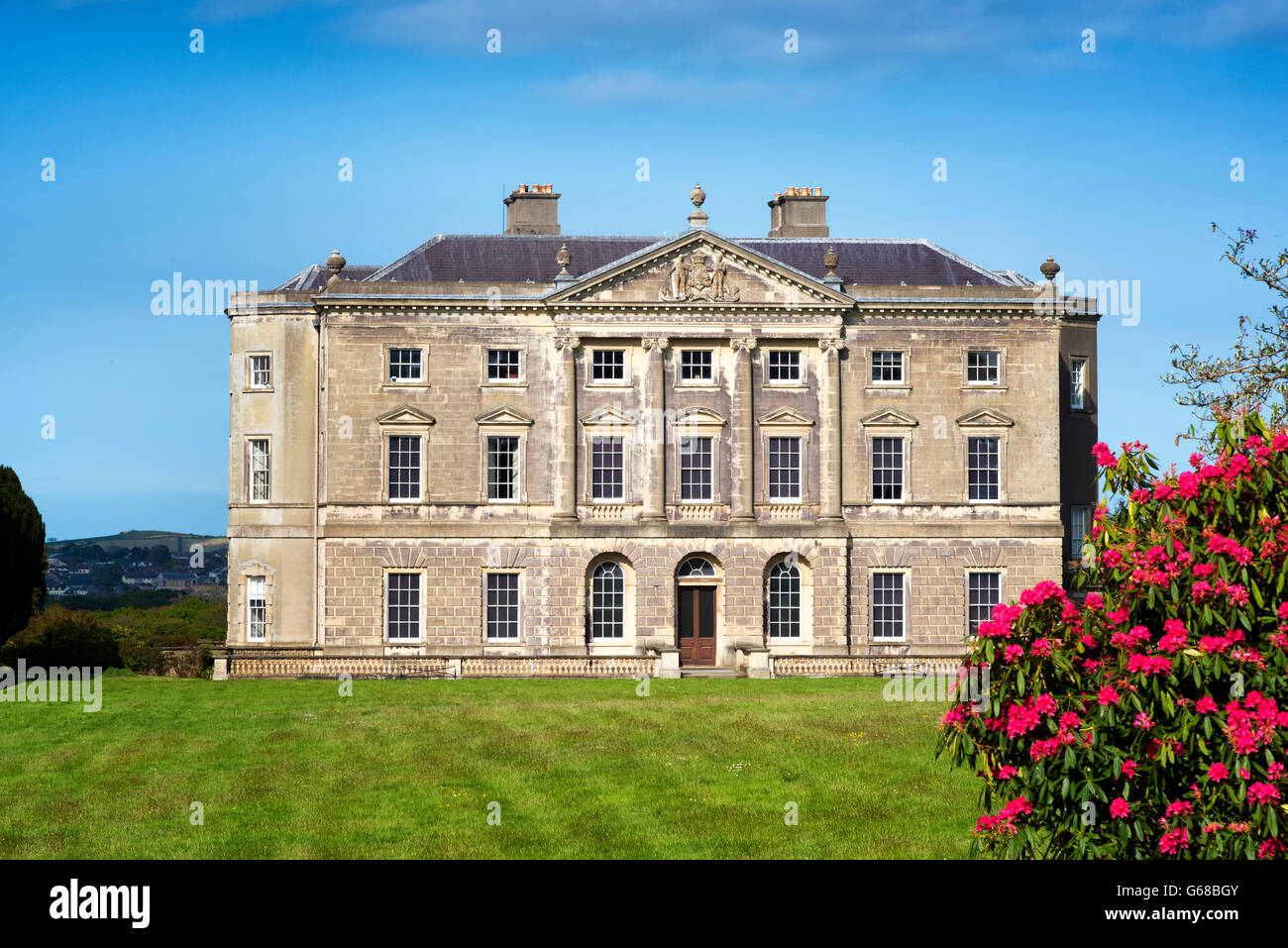 Schloss Ward, Co. Down, Nordirland Stockfoto