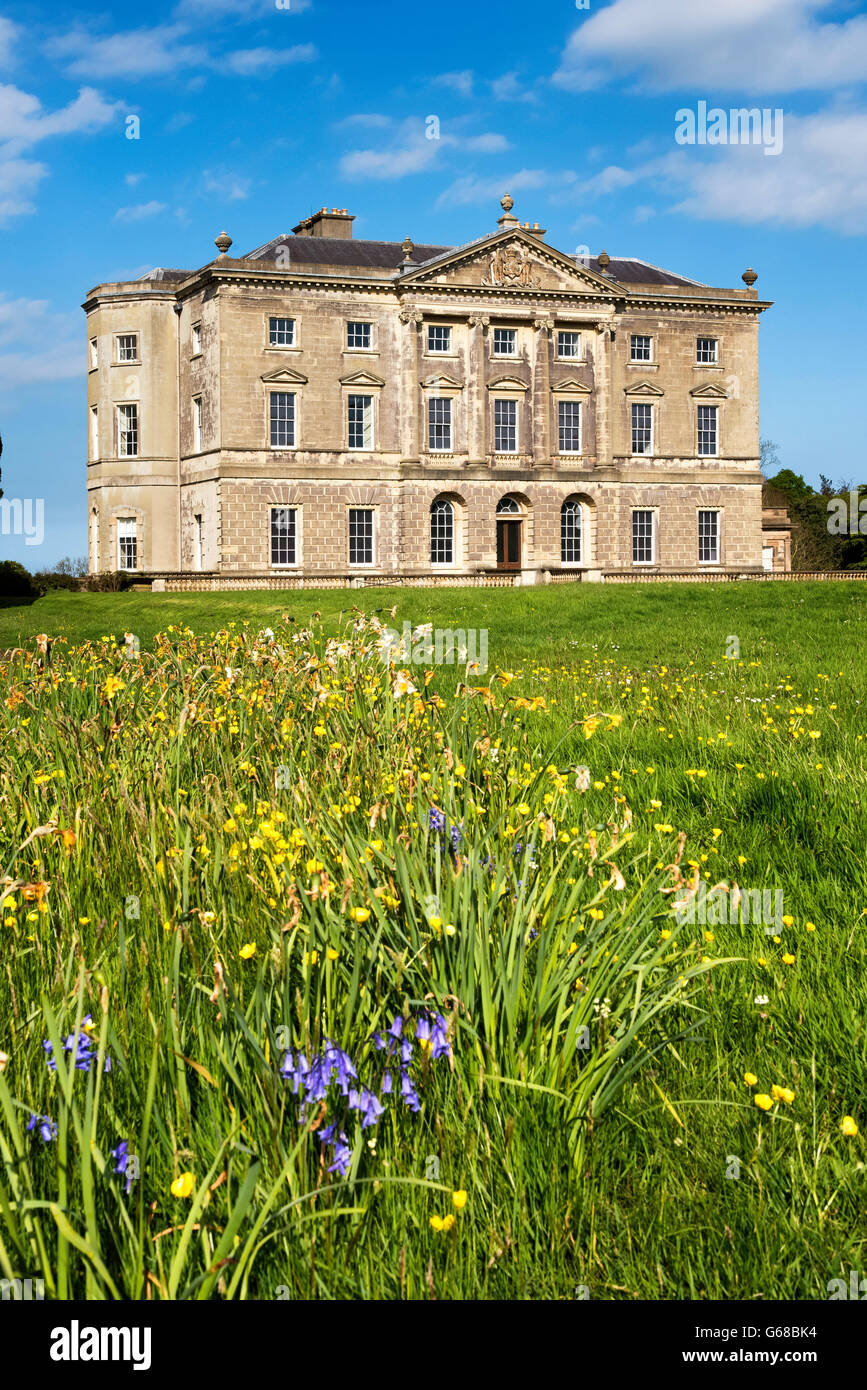 Schloss Ward, Co. Down, Nordirland Stockfoto