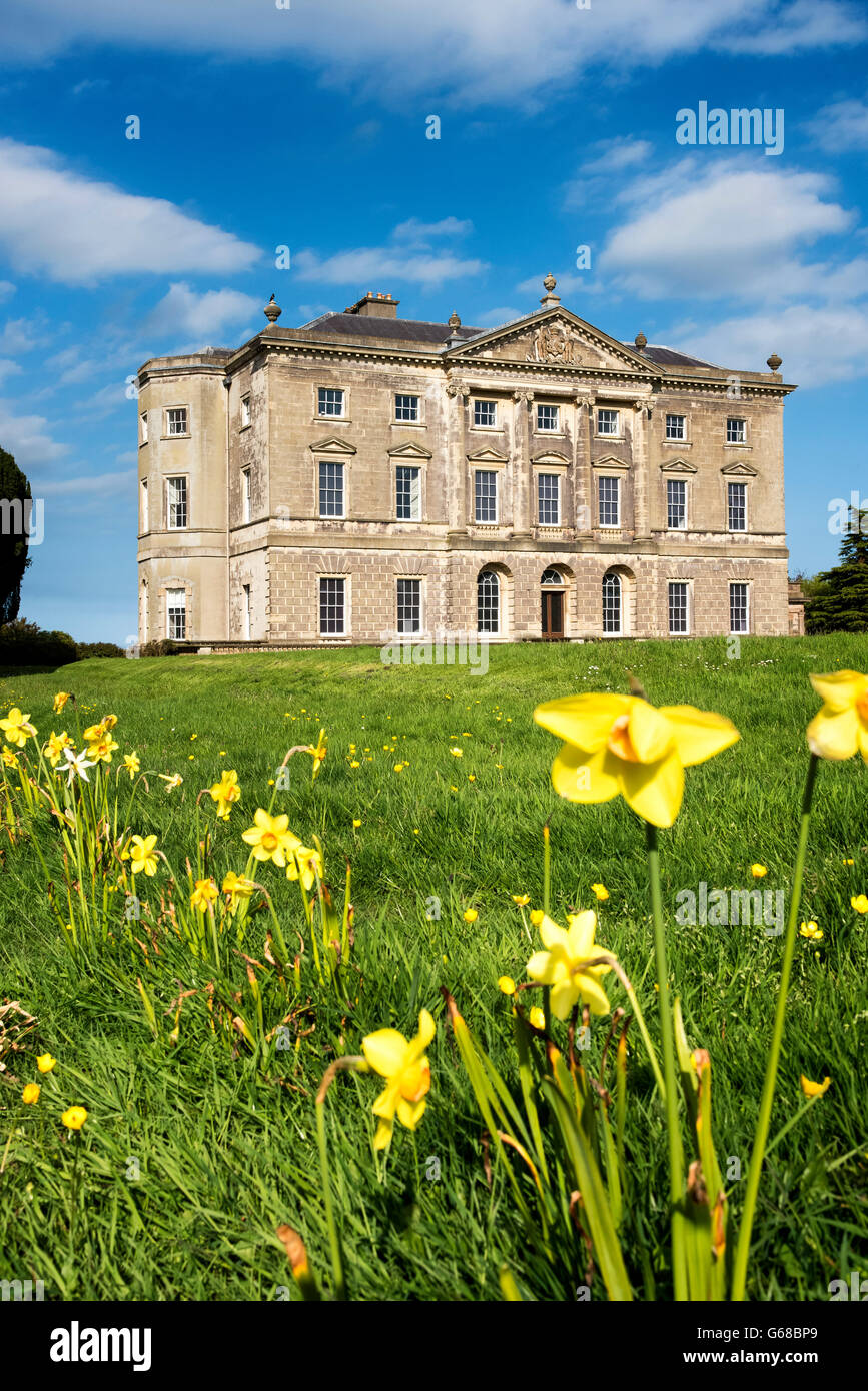 Schloss Ward, Co. Down, Nordirland Stockfoto