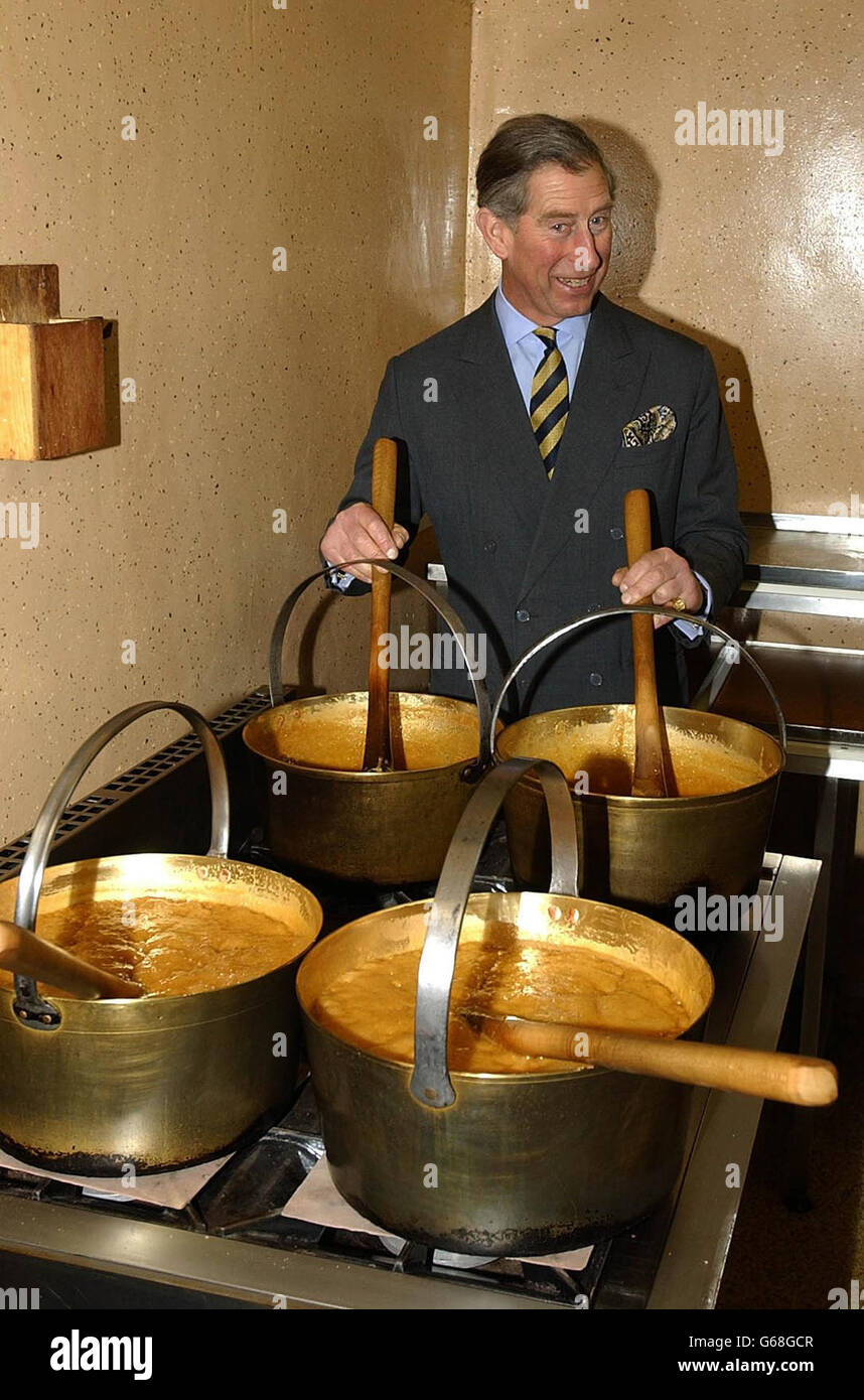 Prince Of Wales besucht den Lake District Stockfoto