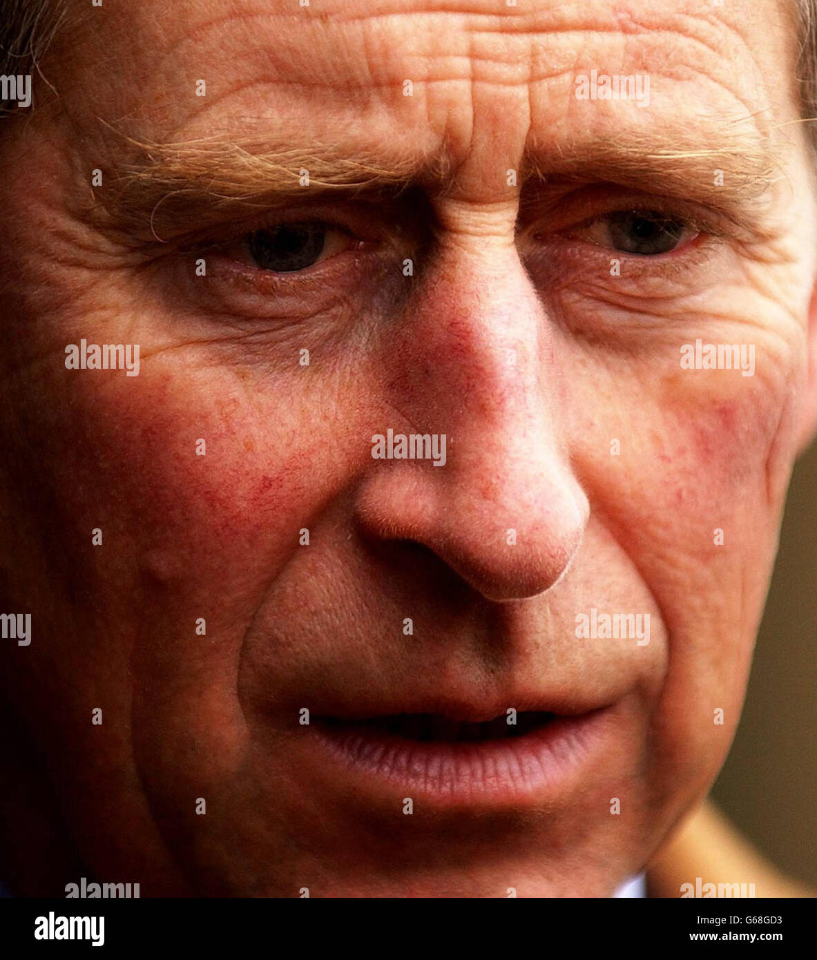 Prince Of Wales besucht den Lake District Stockfoto