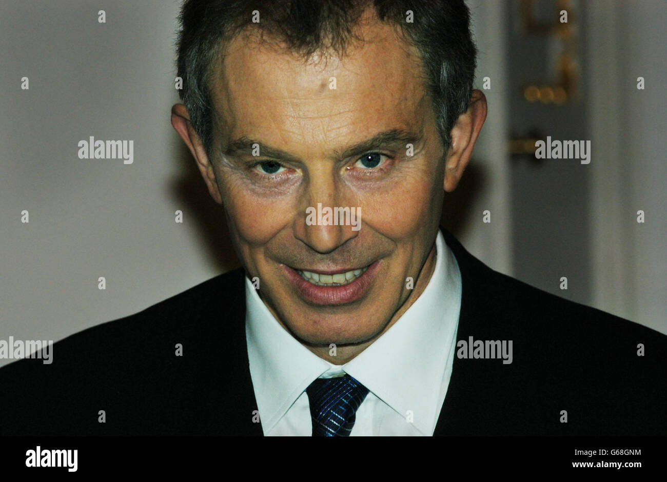 Tony Blair - Akademie Stockfoto