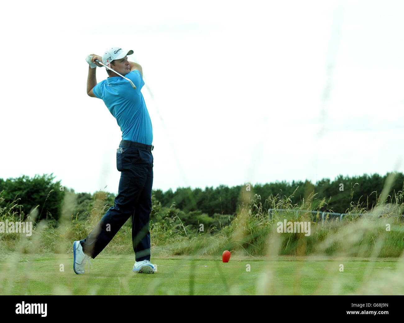 Golf - Open Championship 2013 - Praxis Tag drei - Muirfield Golf Club Stockfoto