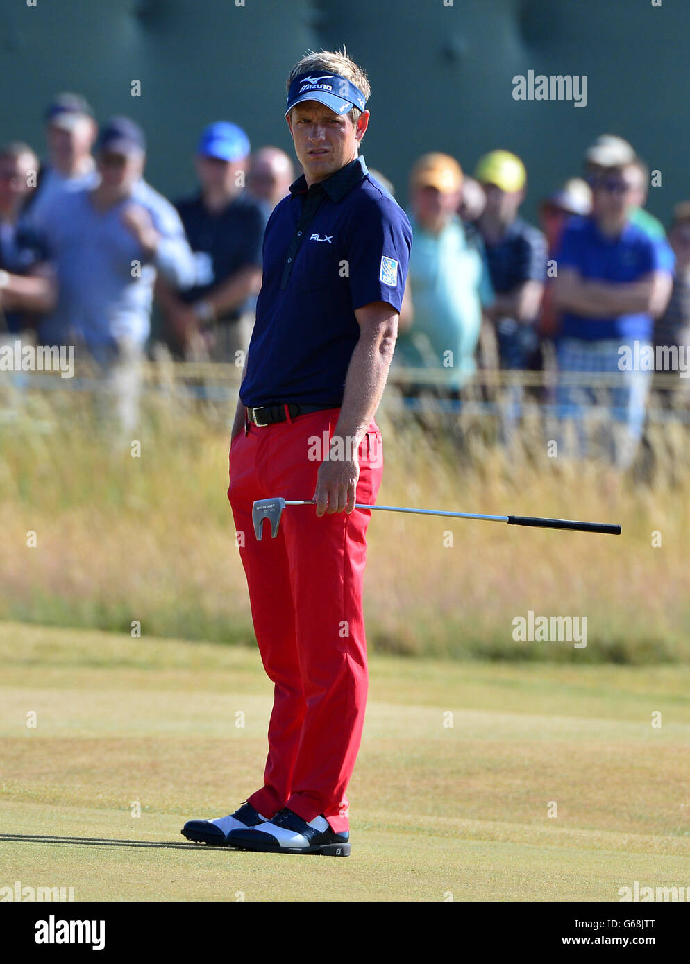 Golf - Open Championship 2013 - Tag zwei - Muirfield Golfclub Stockfoto