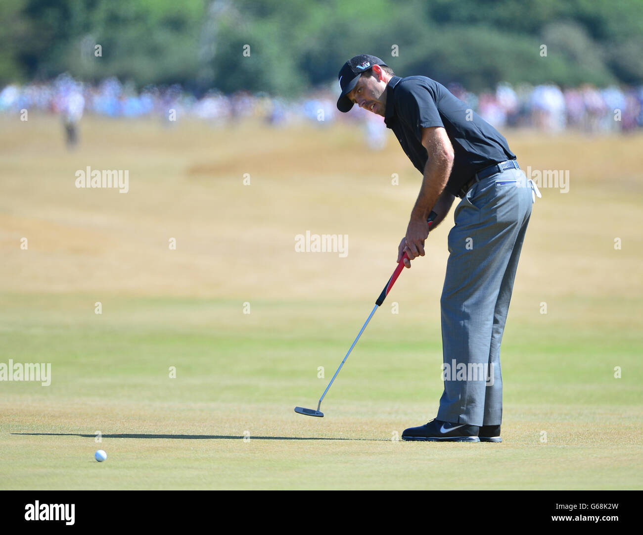Golf - Open Championship 2013 - Tag zwei - Muirfield Golfclub Stockfoto