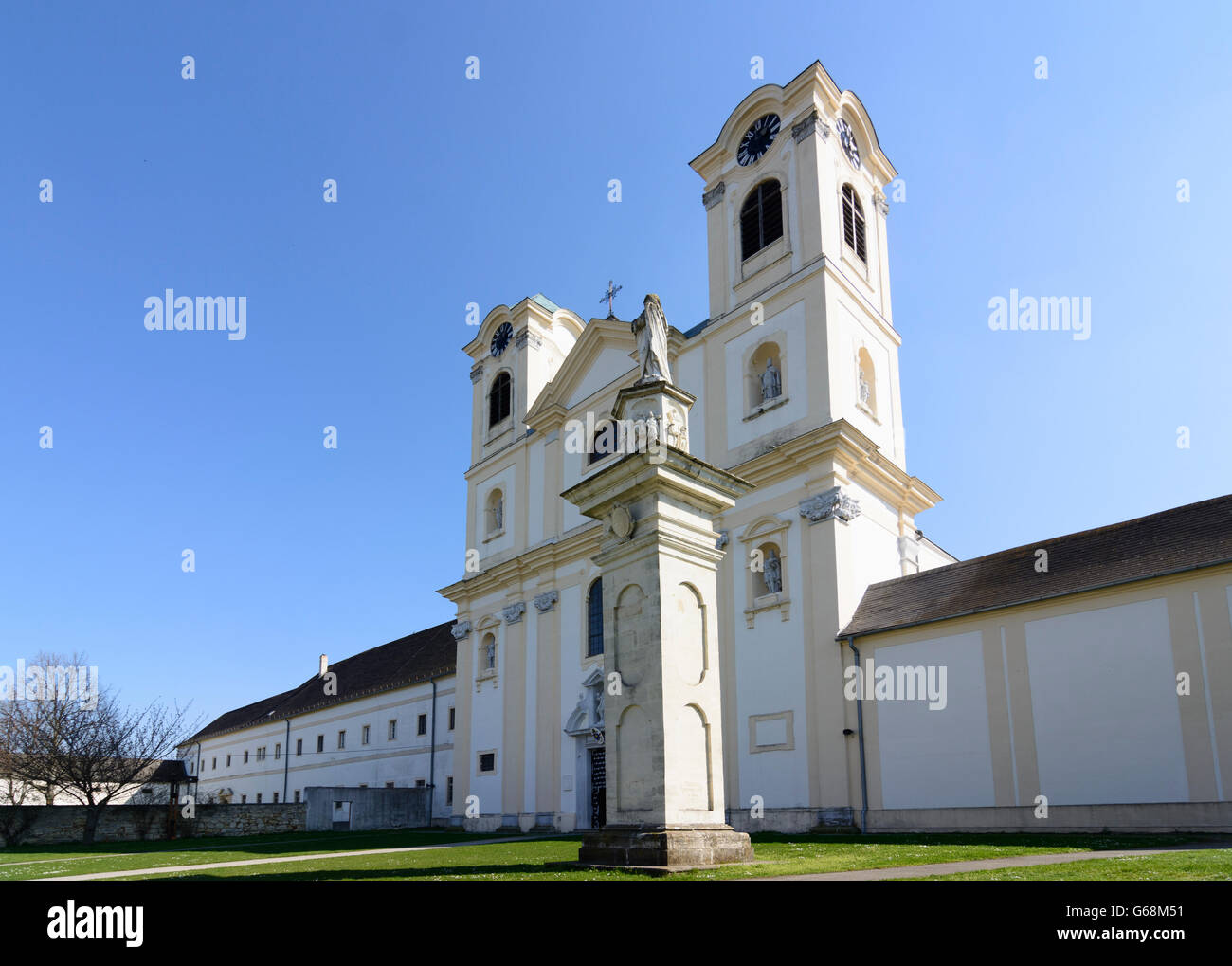 Basilika Maria Loretto Loretto sterreich Burgenland Stockfotografie Basilika Maria Loretto Loretto sterreich Burgenland Stockfotografie