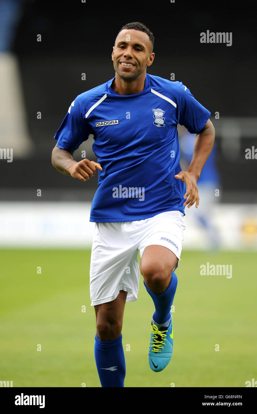 Fußball - Vorbereitungsspiel - Oxford United gegen Birmingham City - Kassam Stadion Stockfoto