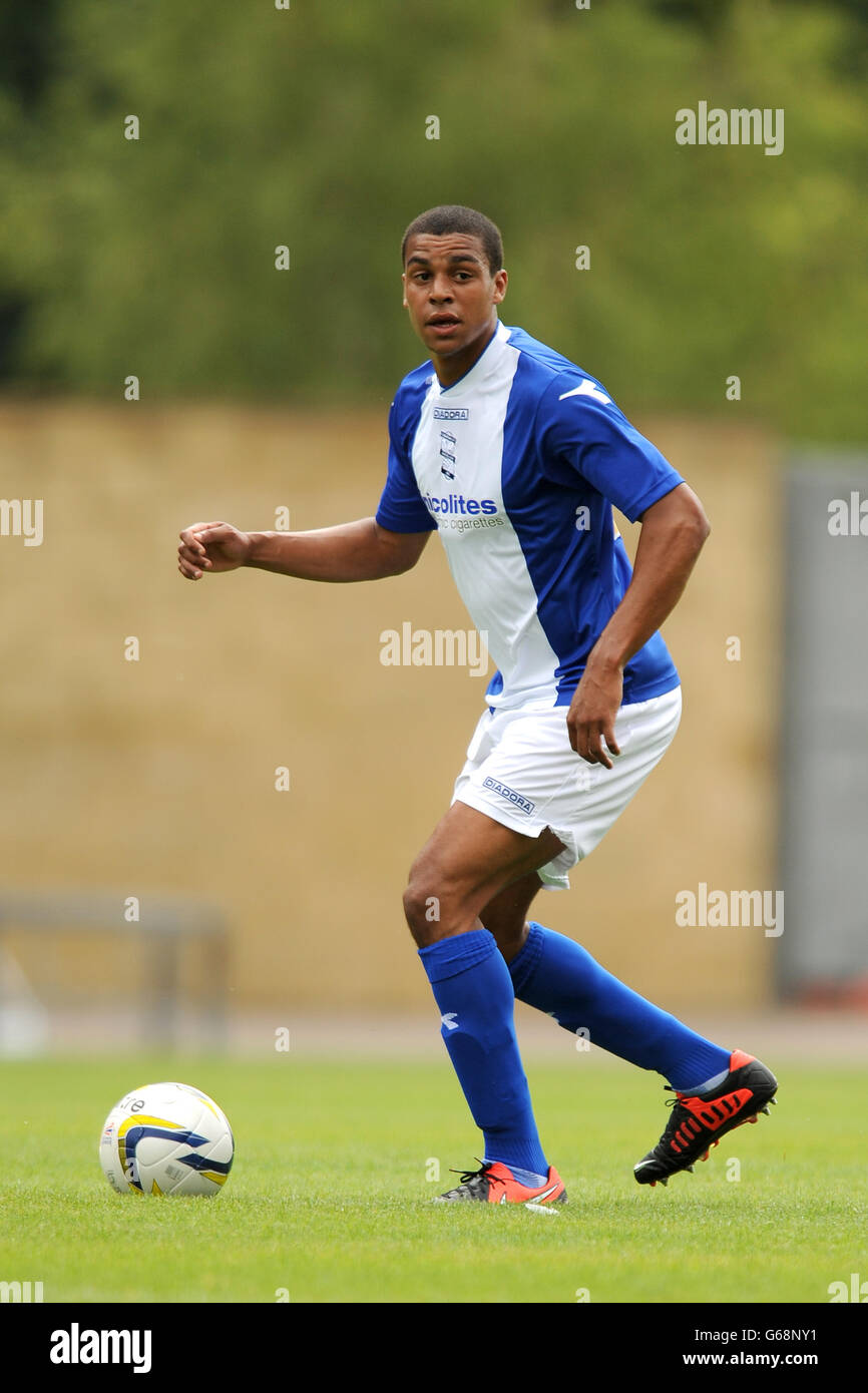 Fußball - vor der Saison freundlich - Oxford United / Birmingham City - Kassam Stadium. Tom Adeyemi, Birmingham City Stockfoto