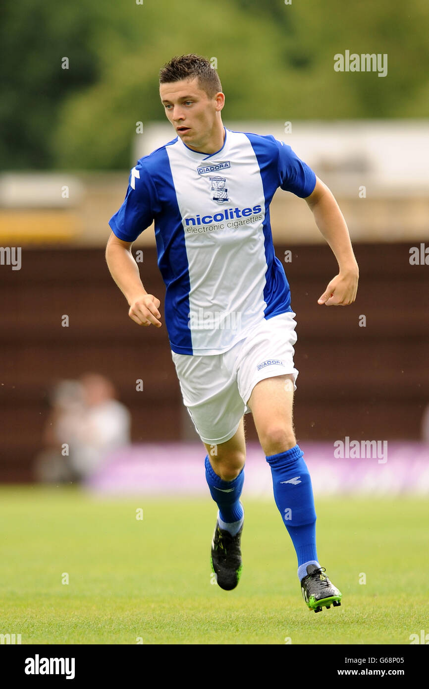 Fußball - vor der Saison freundlich - Oxford United / Birmingham City - Kassam Stadium. Callum Reilly, Birmingham City Stockfoto