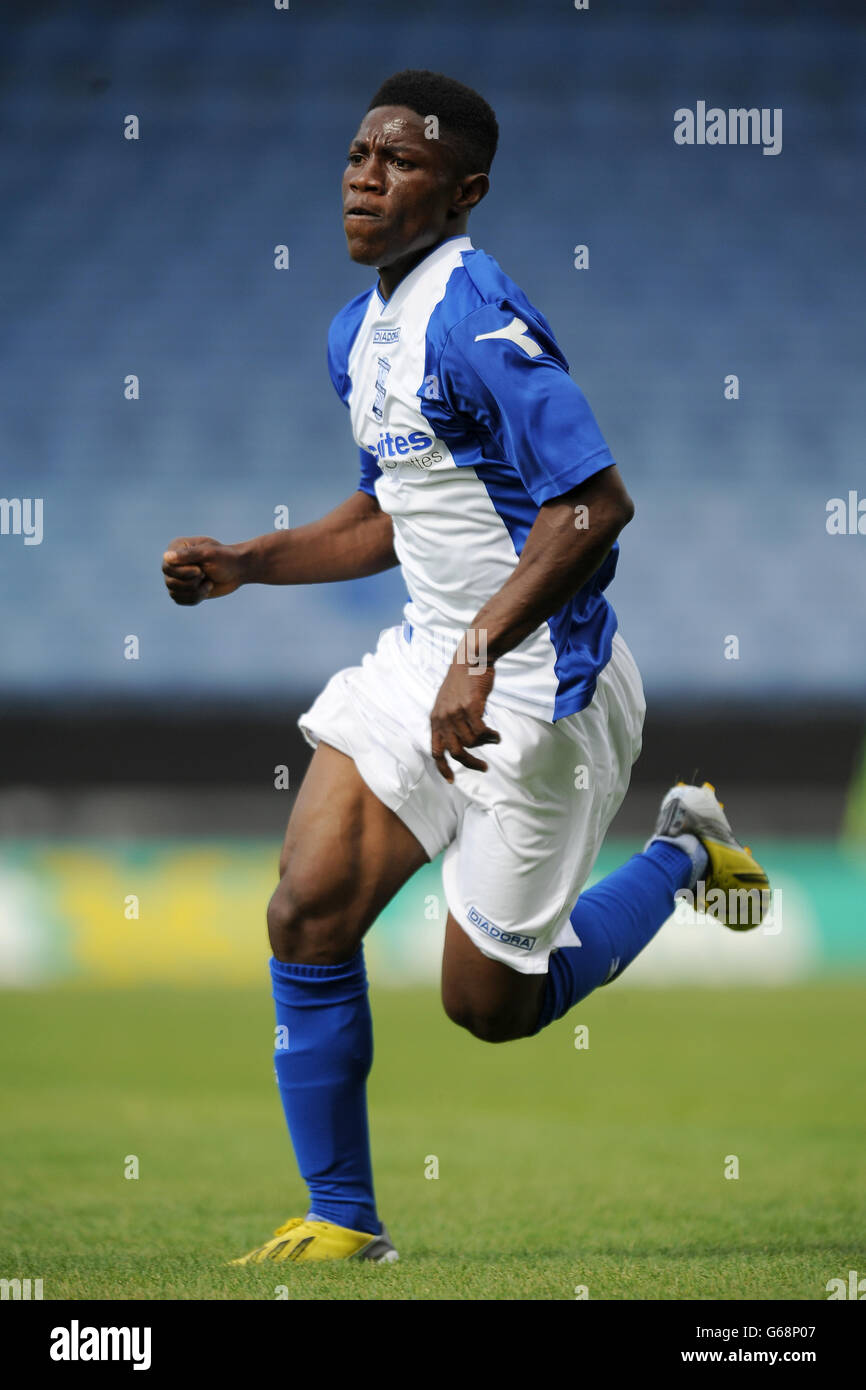 Fußball - Vorbereitungsspiel - Oxford United gegen Birmingham City - Kassam Stadion Stockfoto