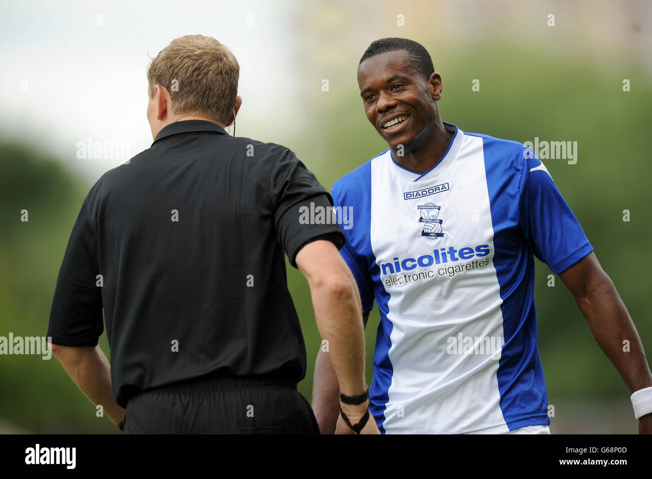 Fußball - Vorbereitungsspiel - Oxford United gegen Birmingham City - Kassam Stadion Stockfoto