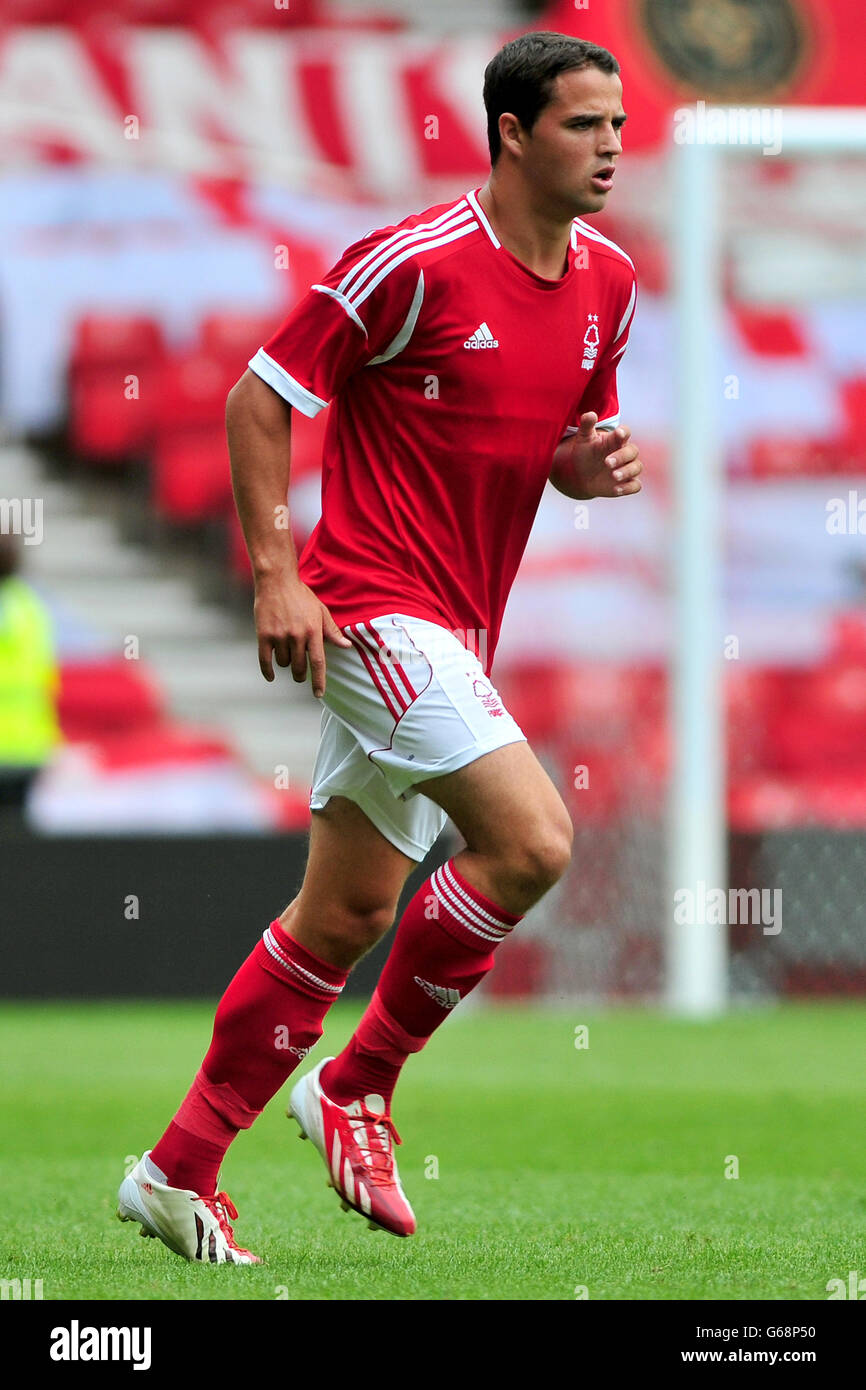 Fußball - vor der Saison freundlich - Nottingham Forest / Royal Antwerp - City Ground. Stephen McLaughlin, Nottingham Forest Stockfoto