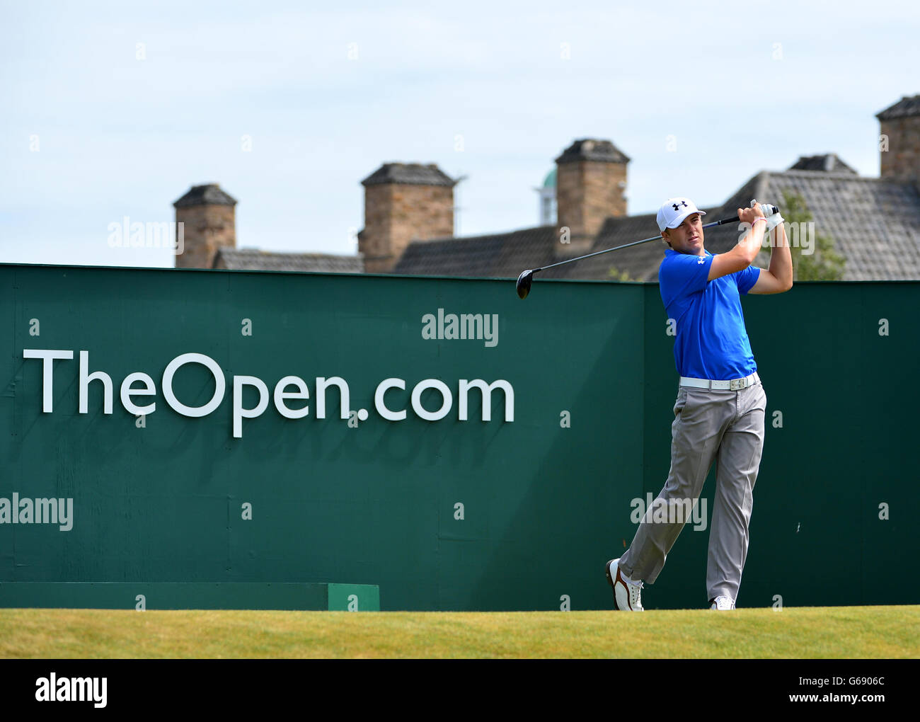 Golf - der Open Championship 2013 - Tag eins - Muirfield Golf Club Stockfoto