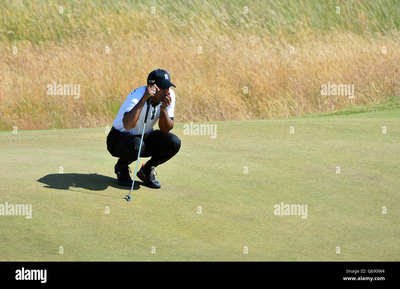 Golf - der Open Championship 2013 - Tag eins - Muirfield Golf Club Stockfoto