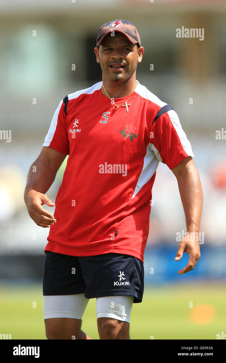 Cricket - Friends Life T20 - North Group - Notts Outlaws / Lancashire Lightning - Trent Bridge. Ashwell Prince, Lancashire Lightning Stockfoto