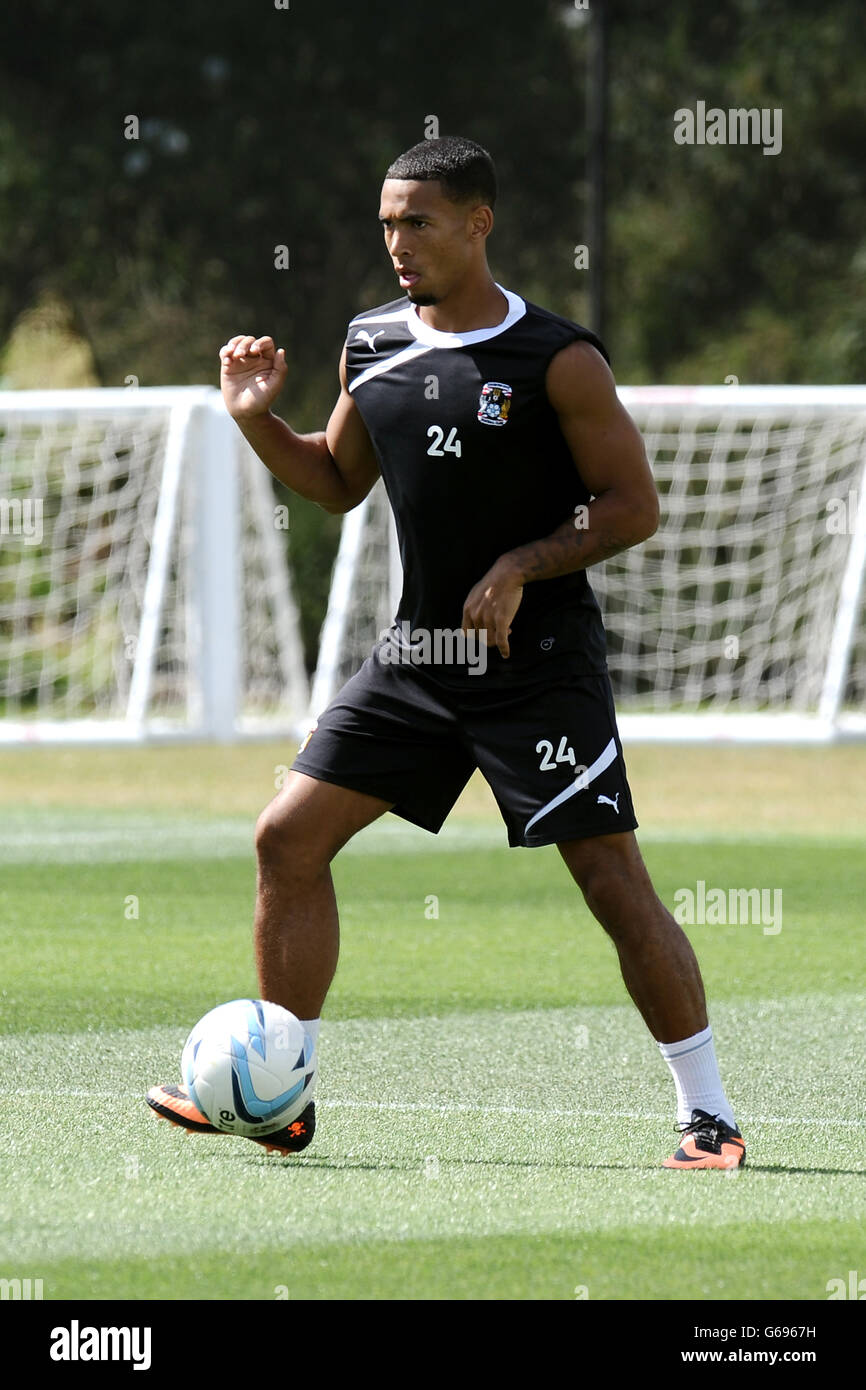 Fußball - Himmel Bet League One - Coventry City Training - Ryton Trainingsgelände Stockfoto