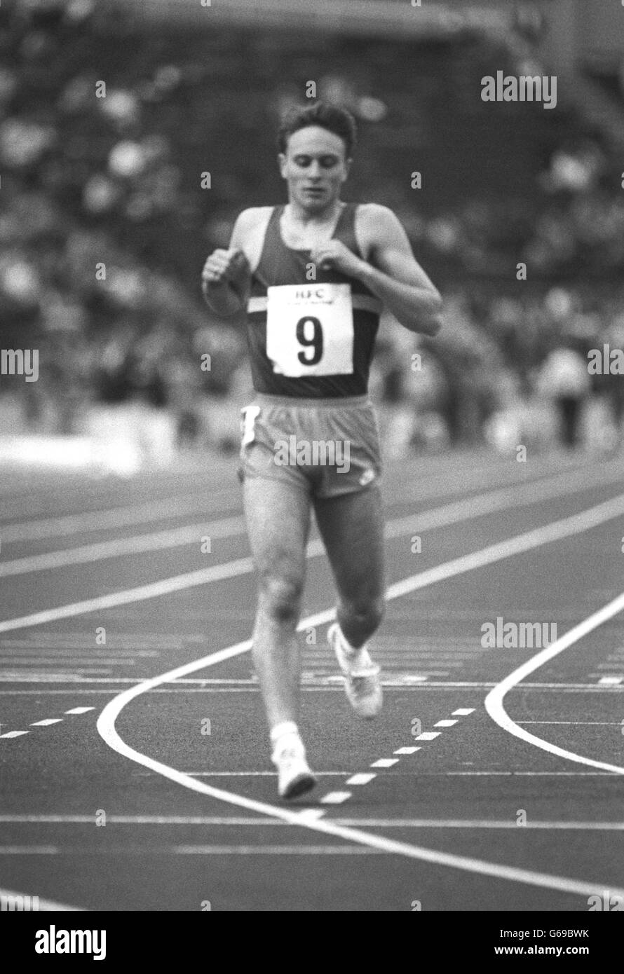 Todd Bennett (Southampton), der das britische Team bei den 23. Olympischen Spielen in Los Angeles vertreten wird. Archive-pa210654-2 Stockfoto