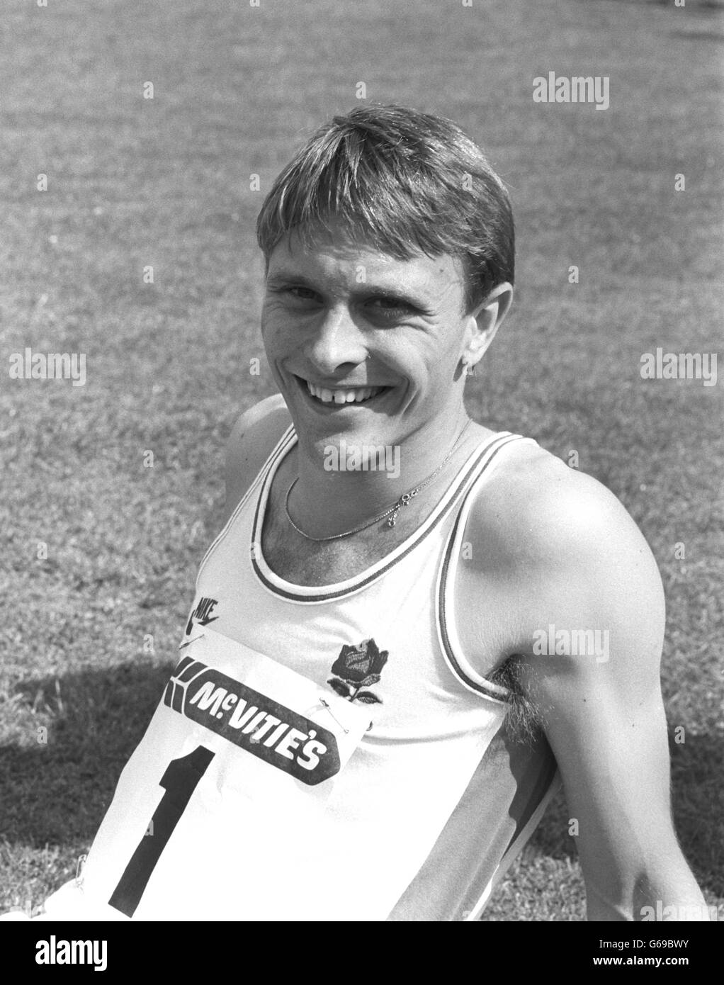 Leichtathletik - 1986 Commonwealth Spiele - Todd Bennett Stockfoto