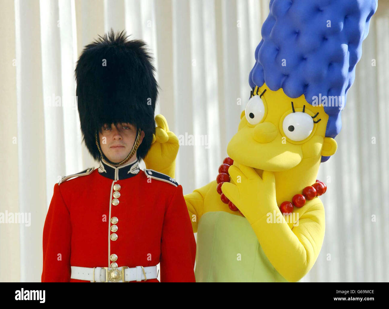 The simpsons cartoon Fotos und Bildmaterial in hoher Auflösung Alamy