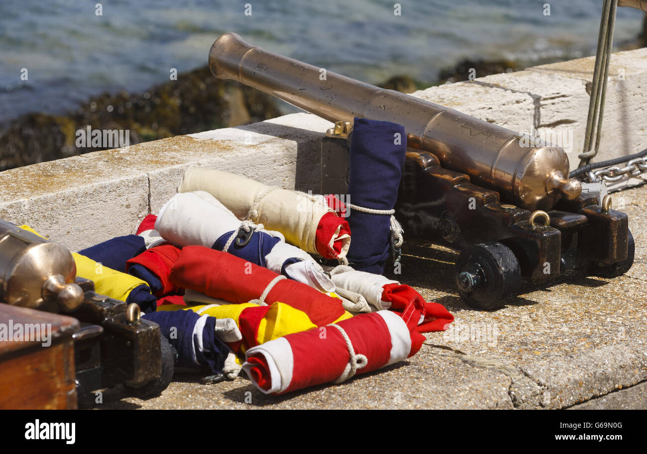 Segeln - Aberdeen Asset Management Cowes Week - Tag eins - Isle Of Wight Stockfoto