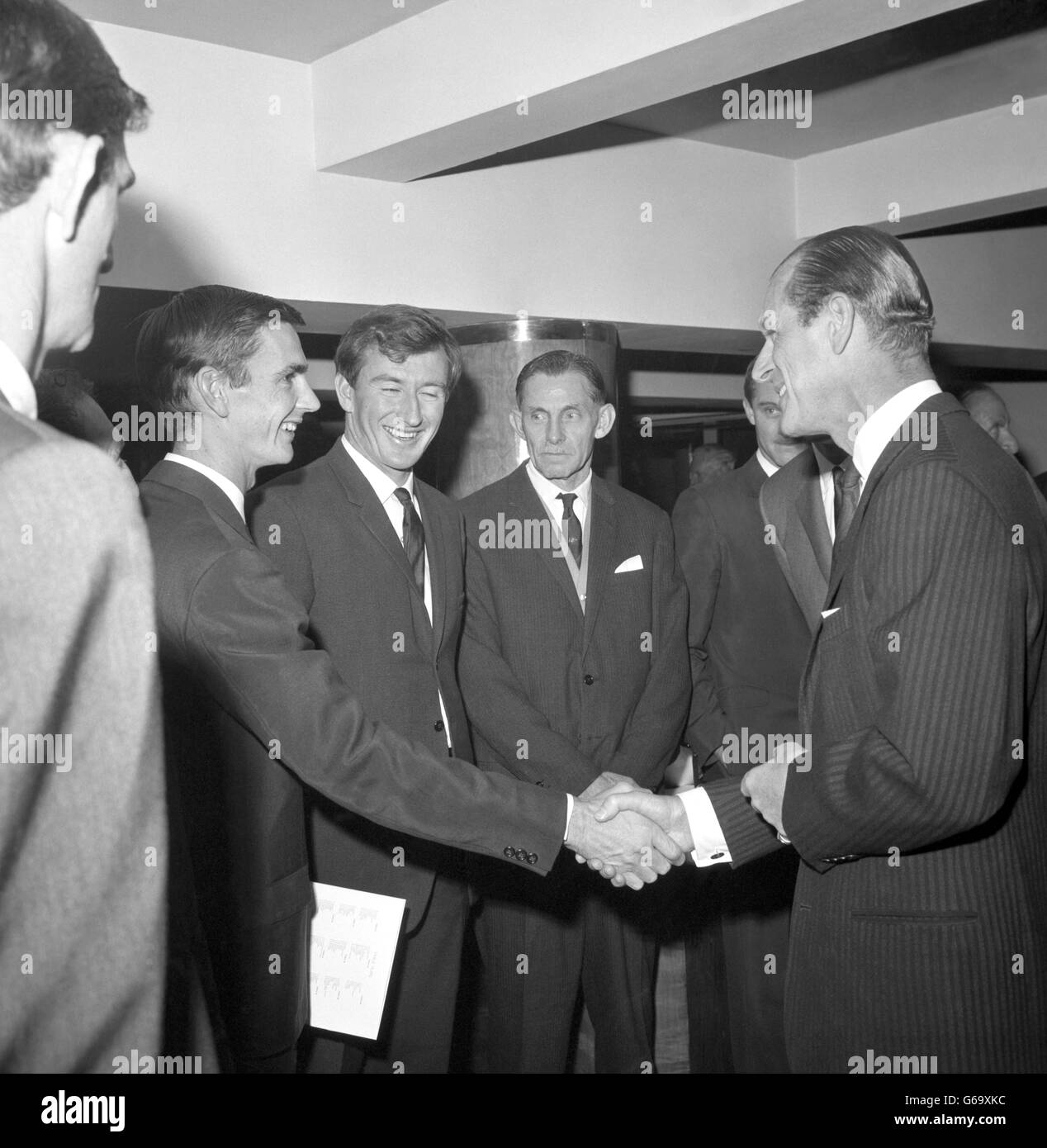 Cricket - Australien Cricket Team - Hotel Savoy Stockfoto