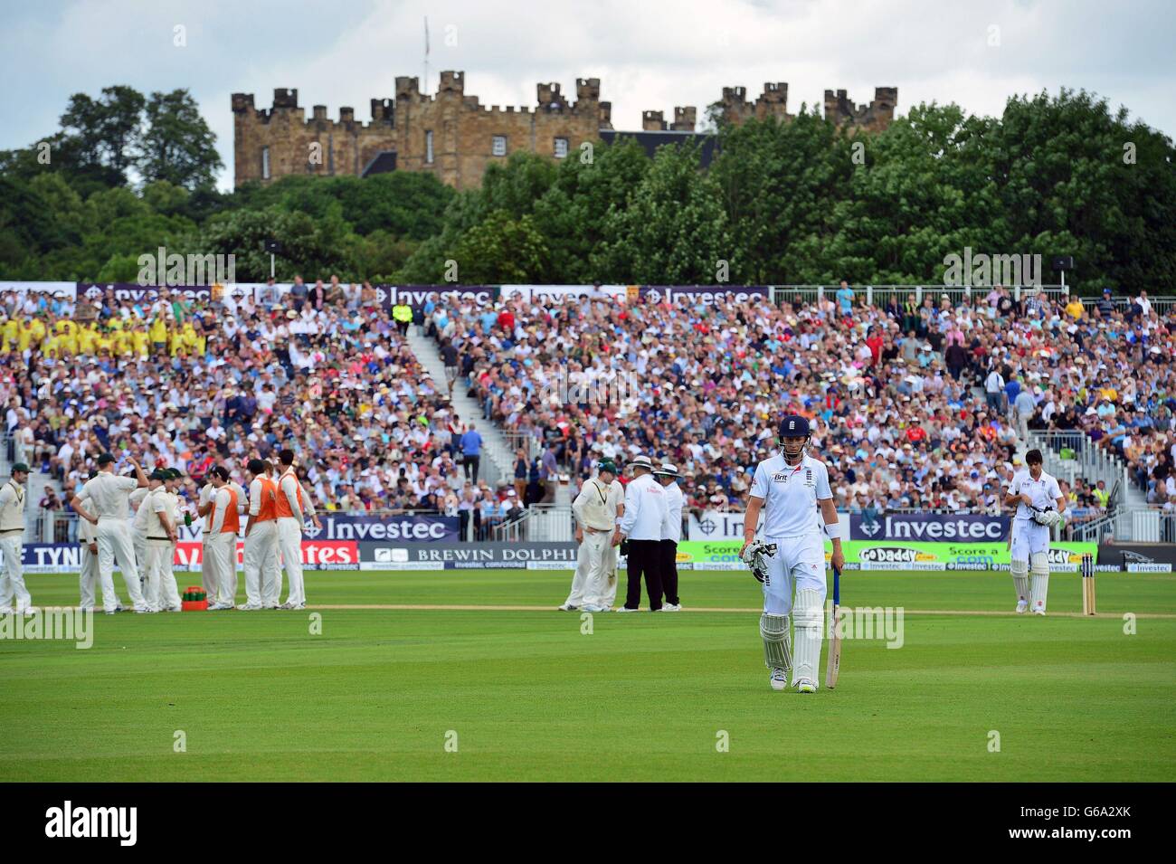 Cricket - vierte Investec Asche Test - Tag eins - England V Australien - Emirates Durham ICG Stockfoto