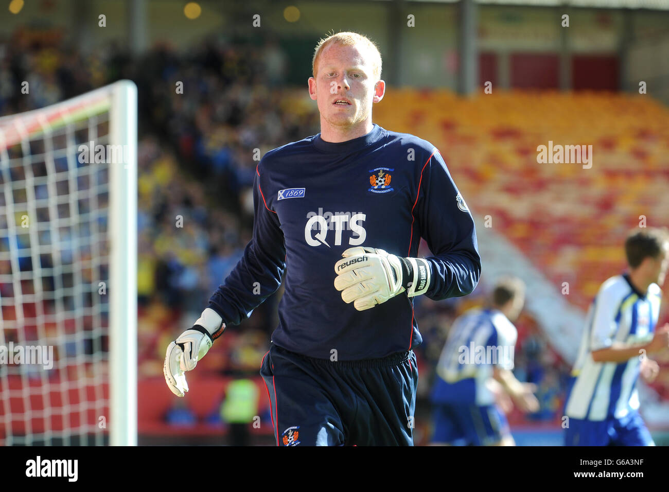 Fußball - Scottish Premier League - Aberdeen V Kilmarnock - Pittodrie Stadium Stockfoto