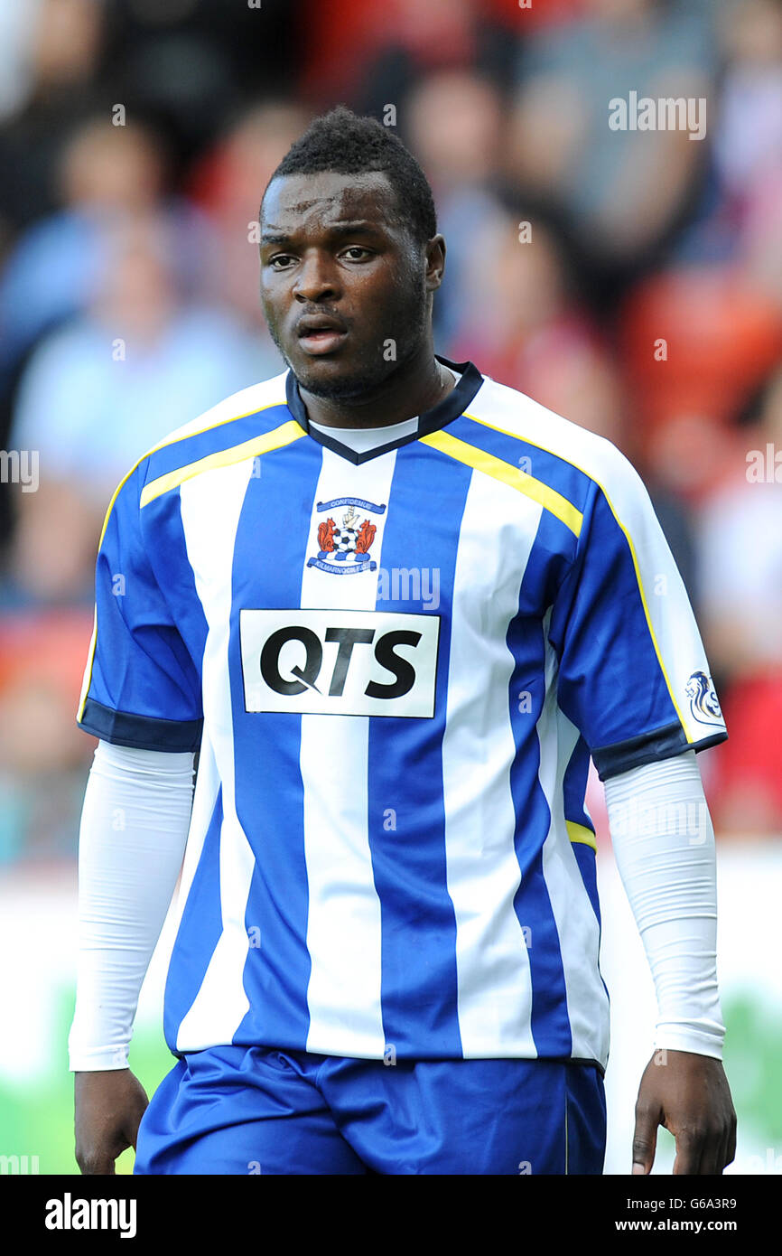 Fußball - Scottish Premier League - Aberdeen V Kilmarnock - Pittodrie Stadium Stockfoto