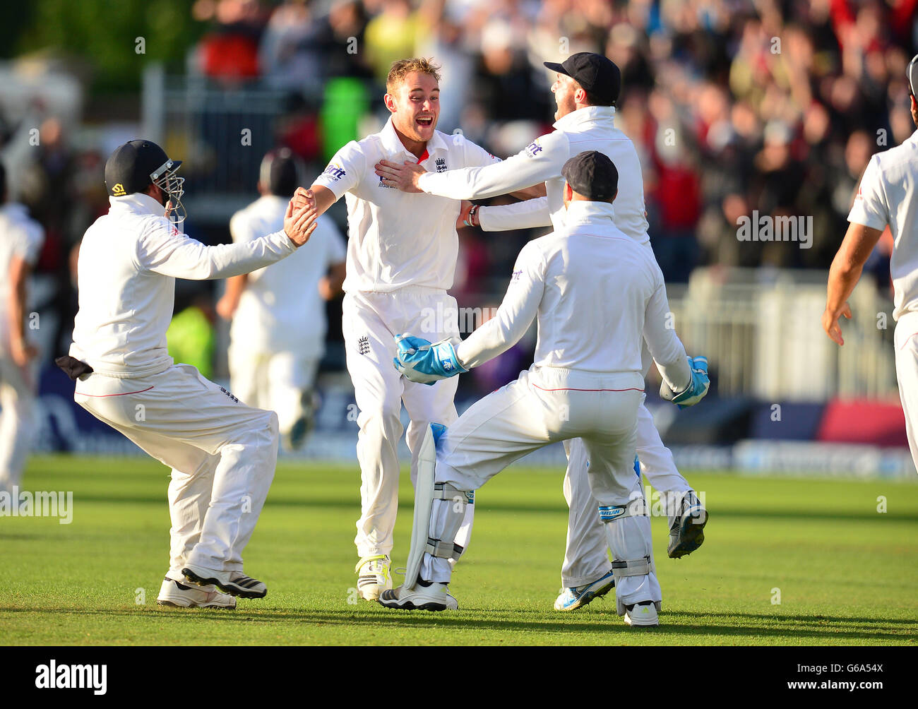 Cricket - vierte Investec Asche Test - Tag vier - England V Australien - Emirates Durham ICG Stockfoto