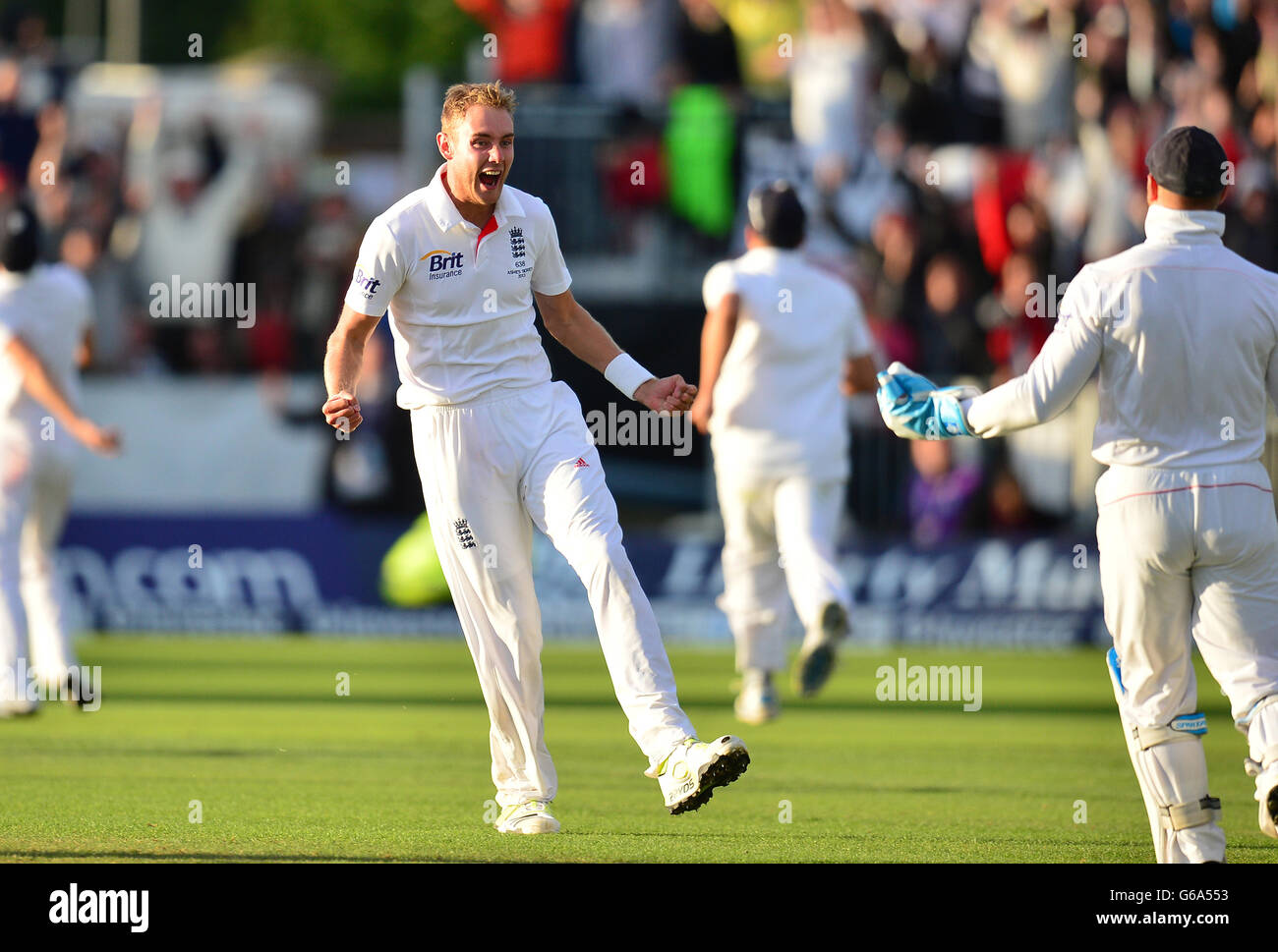 Cricket - vierte Investec Asche Test - Tag vier - England V Australien - Emirates Durham ICG Stockfoto