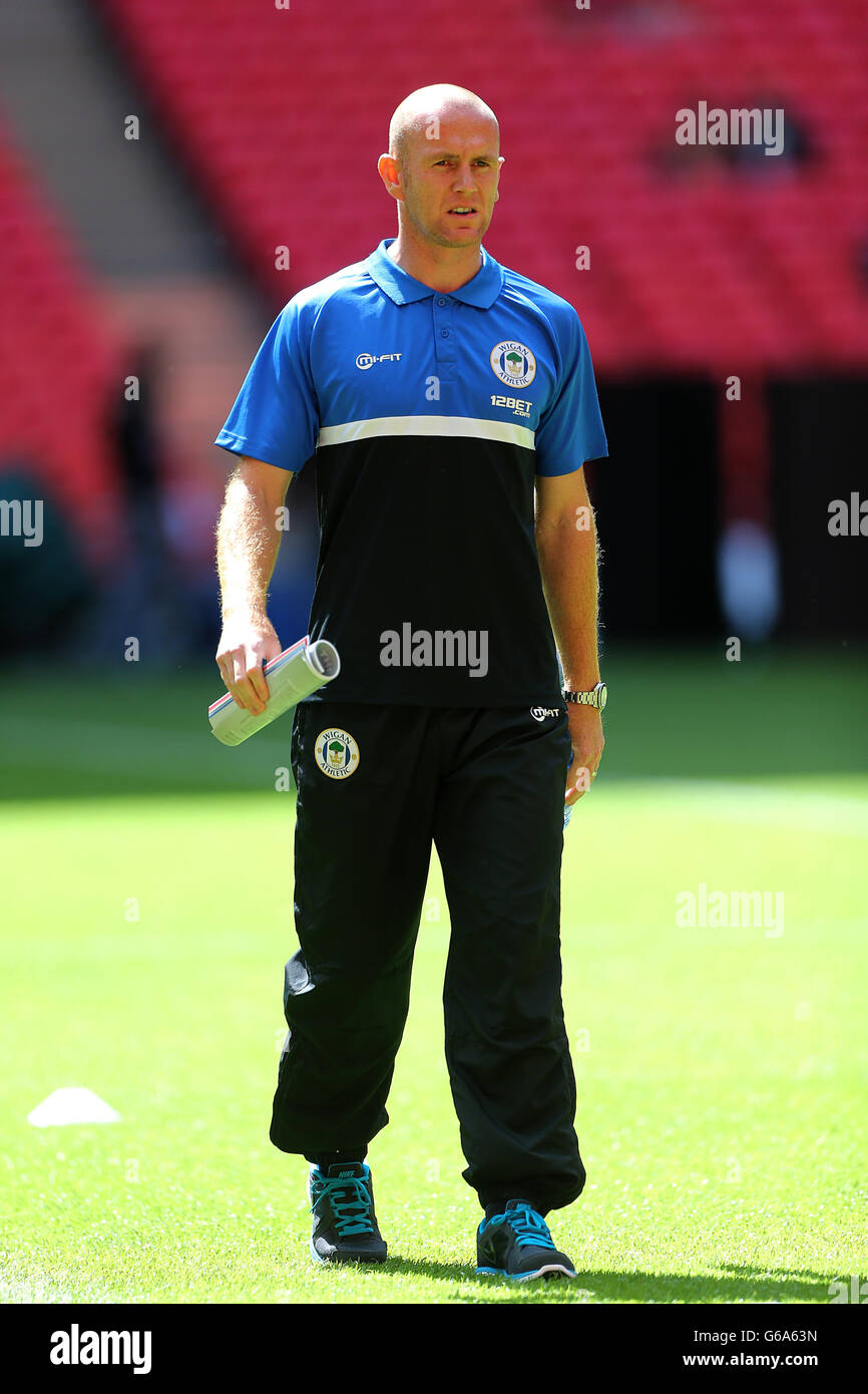 Soccer - FA Community Shield 2013 - Manchester United / Wigan Athletic - Wembley Stadium. Stephen Crainey, Wigan Athletic Stockfoto