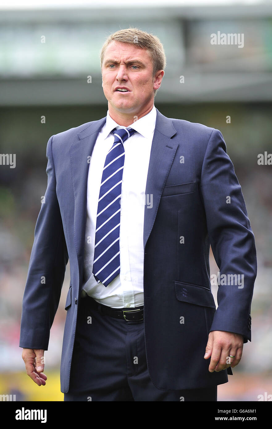 Fußball - Himmel Bet Meisterschaft - Yeovil Town gegen Birmingham City - Huish Park Stockfoto