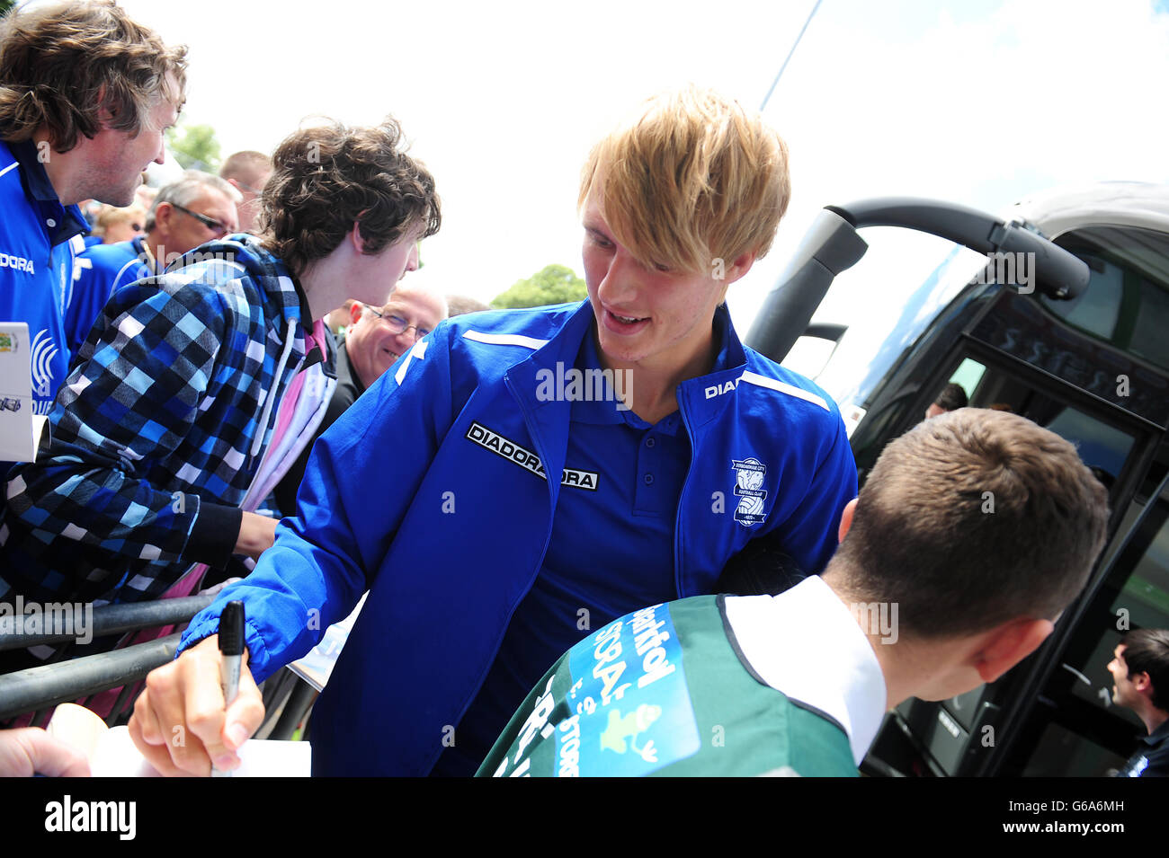 Fußball - Himmel Bet Meisterschaft - Yeovil Town gegen Birmingham City - Huish Park Stockfoto