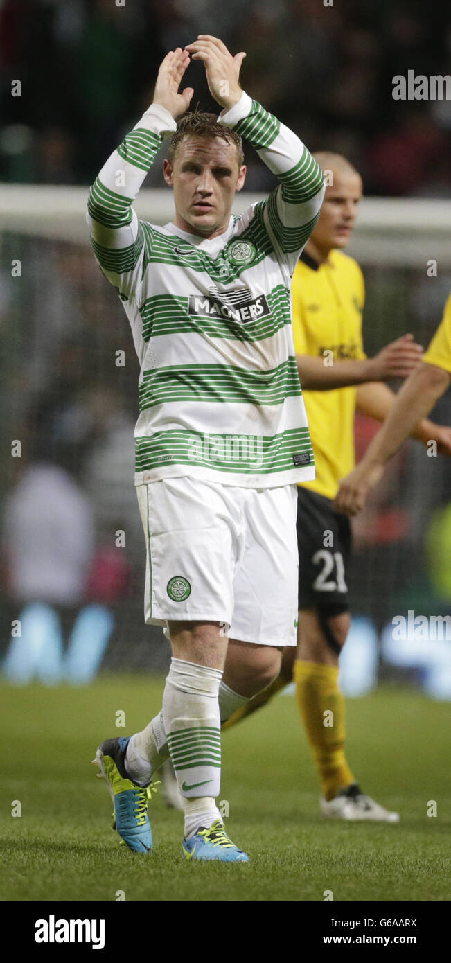 Kris Runde Celtic park kris commons -Fotos und -Bildmaterial in hoher Auflösung ...