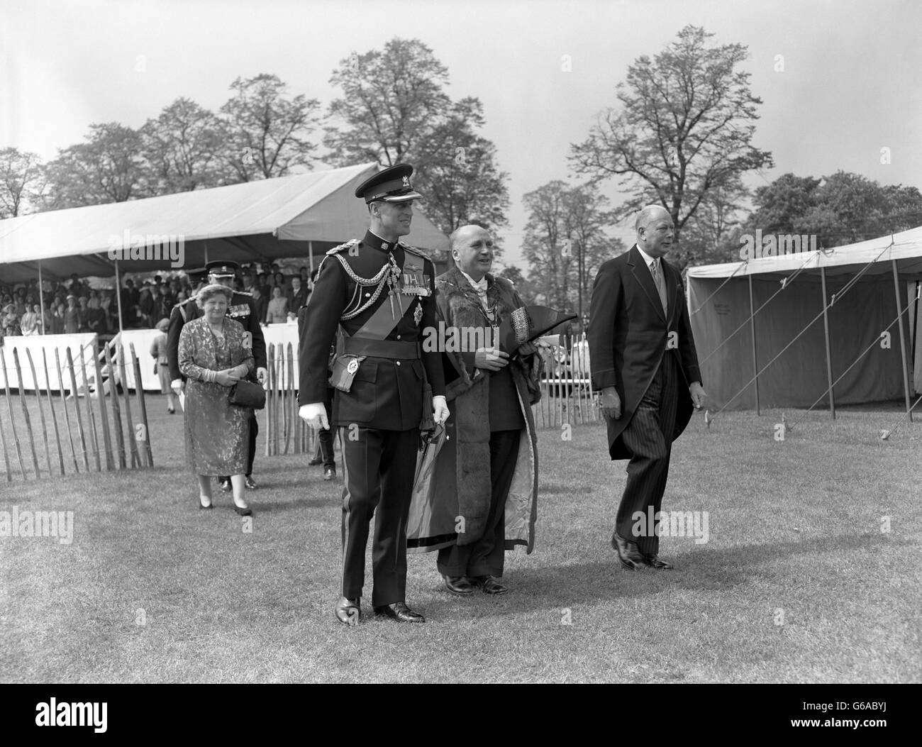 GEMA - Freiheit der Royal Borough of Zeremonie - Windsor Stockfoto