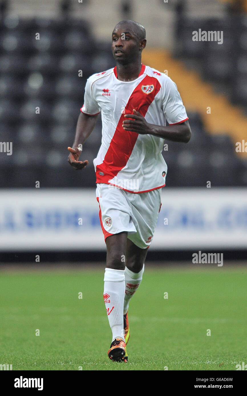Fußball - vor der Saison freundlich - Notts County / Rayo Vallecano - Meadow Lane. Pape Diamanka, Rayo Vallecano Stockfoto