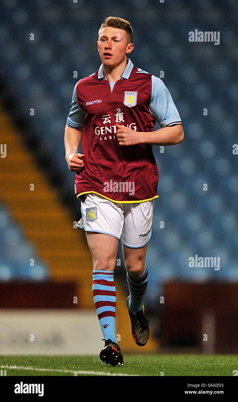Fußball - NextGen Series - Quarter Final - Aston Villa V Olympiakos Piräus - Villa Park Stockfoto