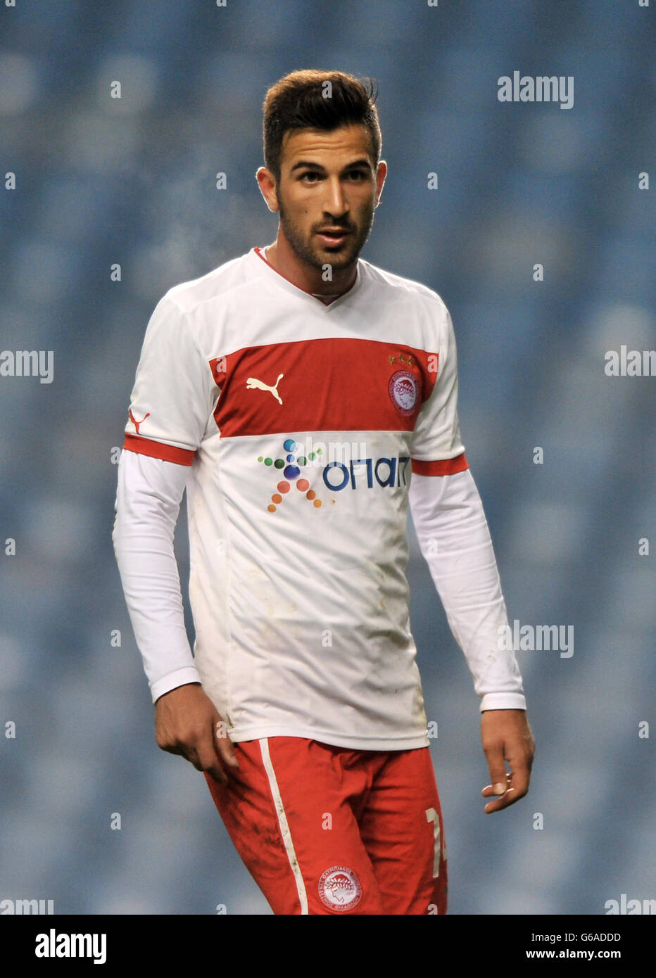 Fußball - NextGen Series - Quarter Final - Aston Villa V Olympiakos Piräus - Villa Park Stockfoto