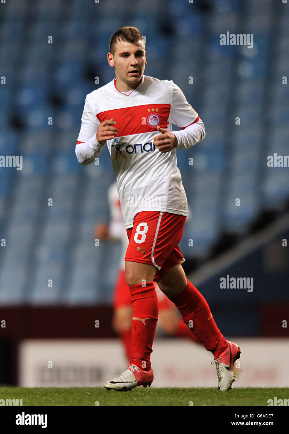 Fußball - NextGen Series - Quarter Final - Aston Villa V Olympiakos Piräus - Villa Park Stockfoto