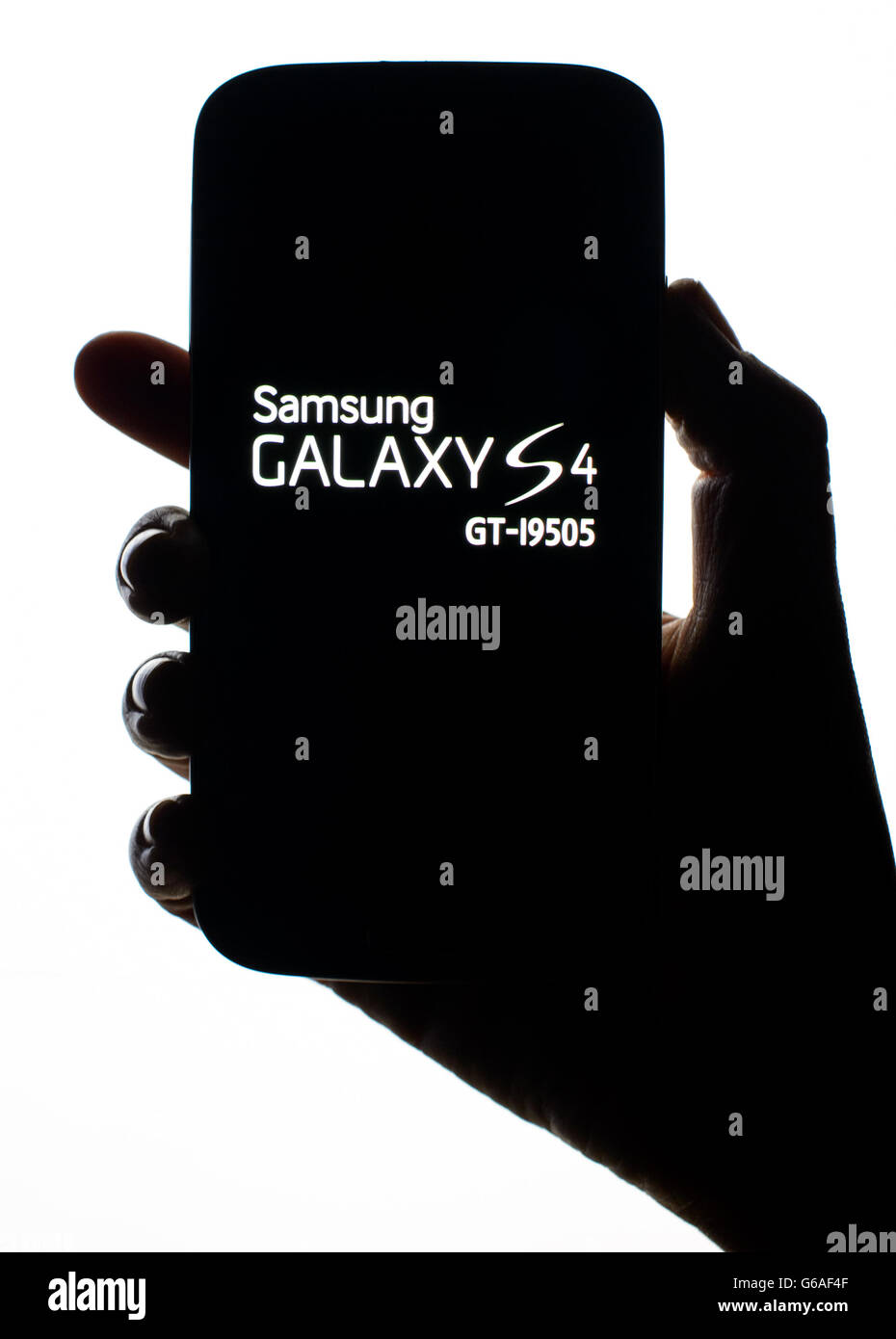 Generisches Stock Foto zeigt ein Samsung Galaxy S4 Smartphone. DRÜCKEN Sie VERBANDSFOTO. Bilddatum: Dienstag, 6. August 2013. Bildnachweis sollte lauten: Dominic Lipinski/PA Wire Stockfoto