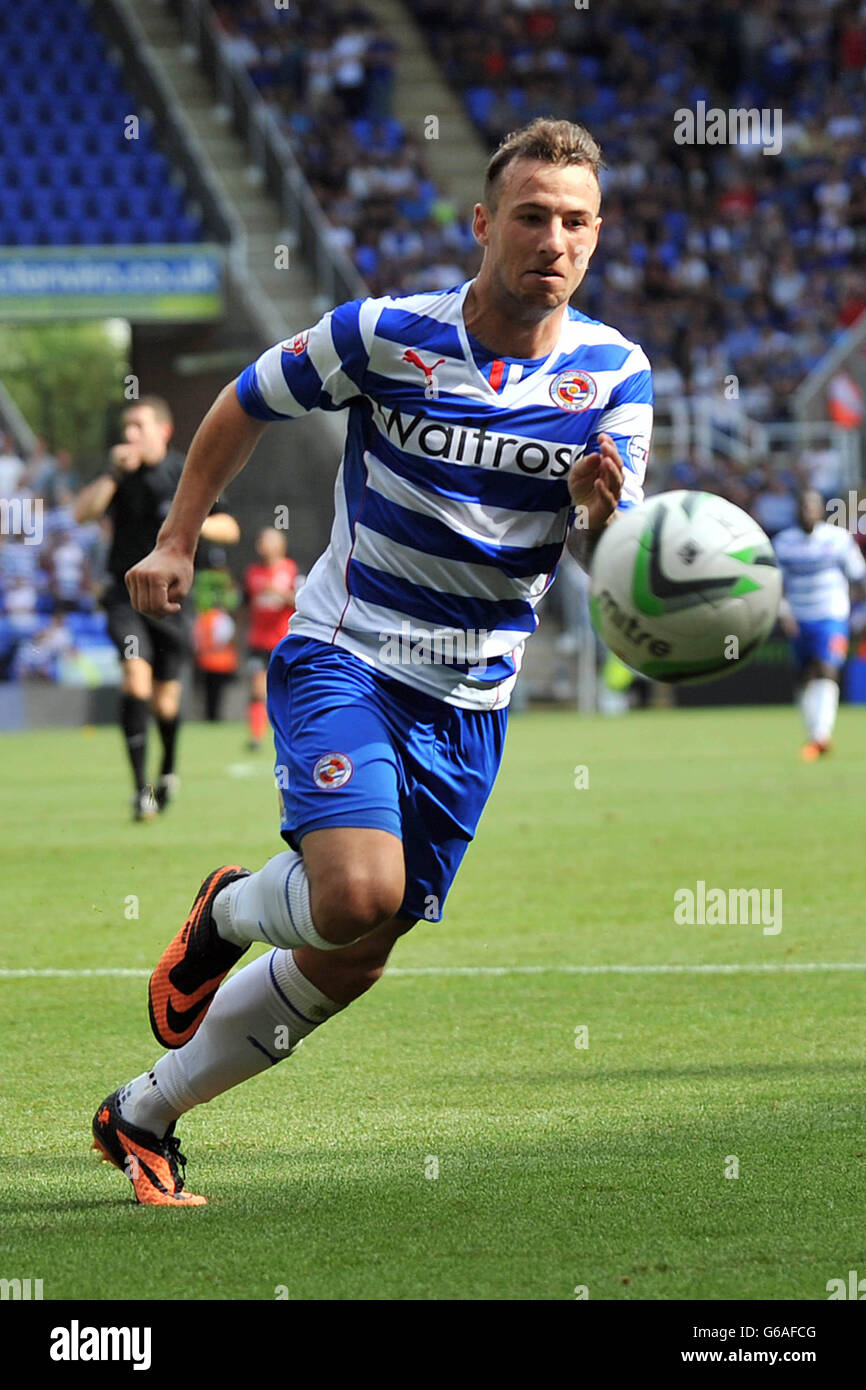 Fußball - Himmel Bet Meisterschaft - lesen V Ipswich Town - Madejski-Stadion Stockfoto