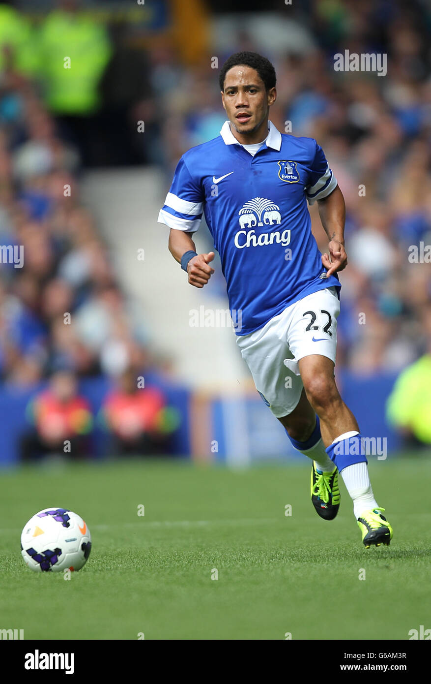 Fußball - Pre Season freundlich - Everton V Real Betis - Goodison Park Stockfoto