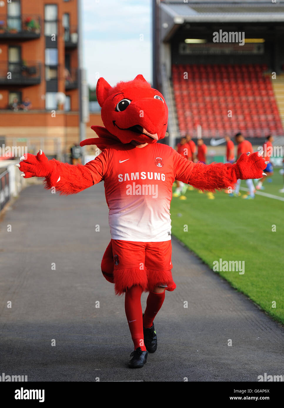 Fußball - Hauptstadt ein Cup - erste Runde - Leyton Orient V Coventry City - Matchroom Stadium Stockfoto