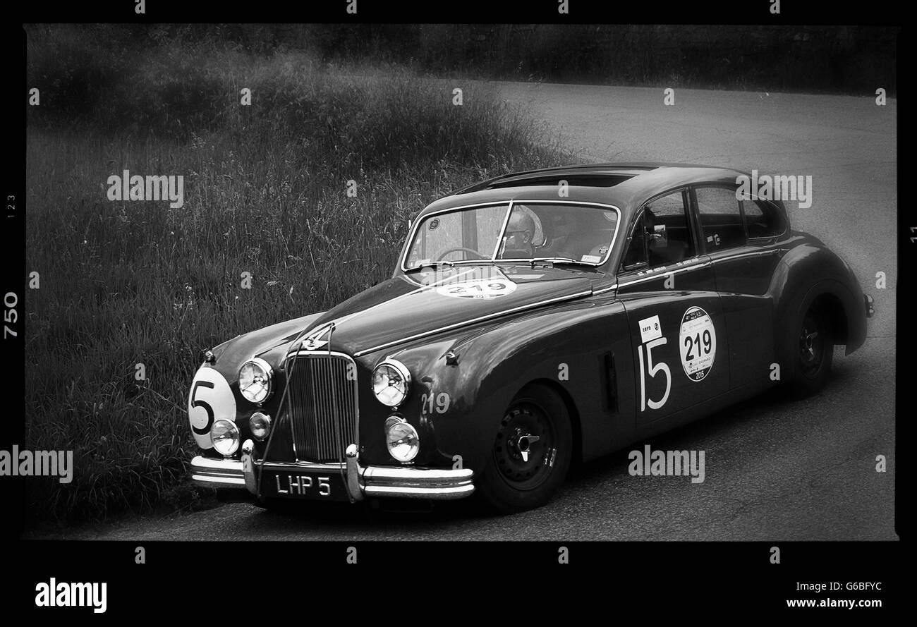 JAGUAR Mark VII 1951 Stockfoto