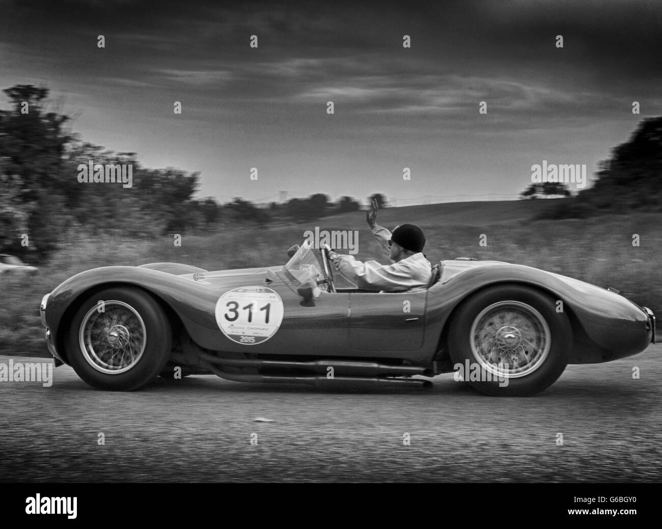 MASERATI 2015 A6 GCS/53 Fantuzzi 1954 Stockfoto