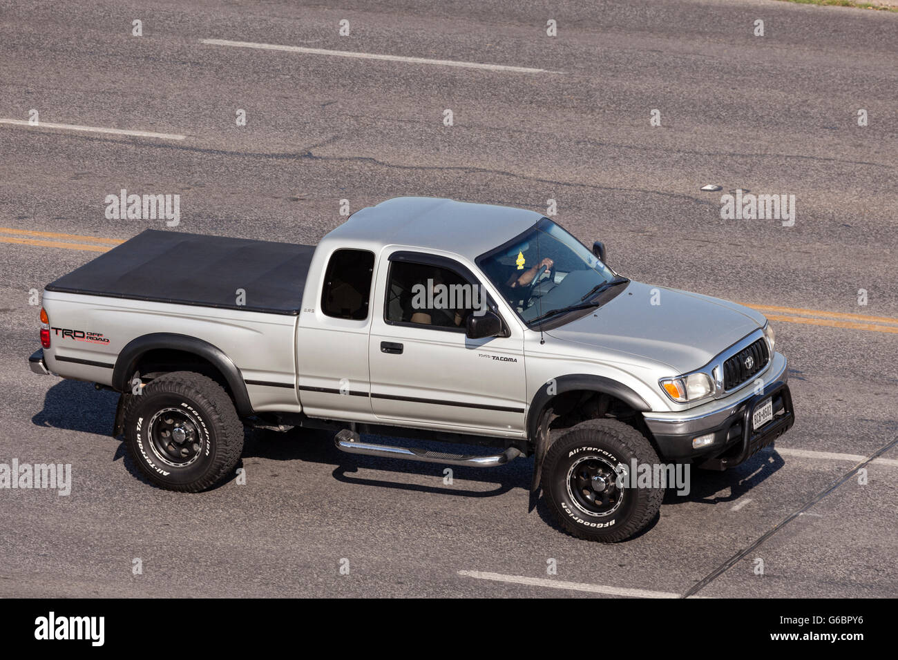 Toyota Tacoma TRD off-road Stockfoto