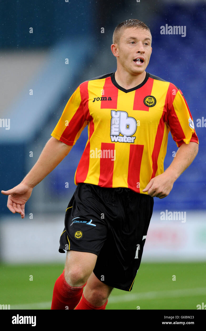 Fußball - Scottish Premier League - Ross County V Partick Thistle - globale Energie-Stadion Stockfoto