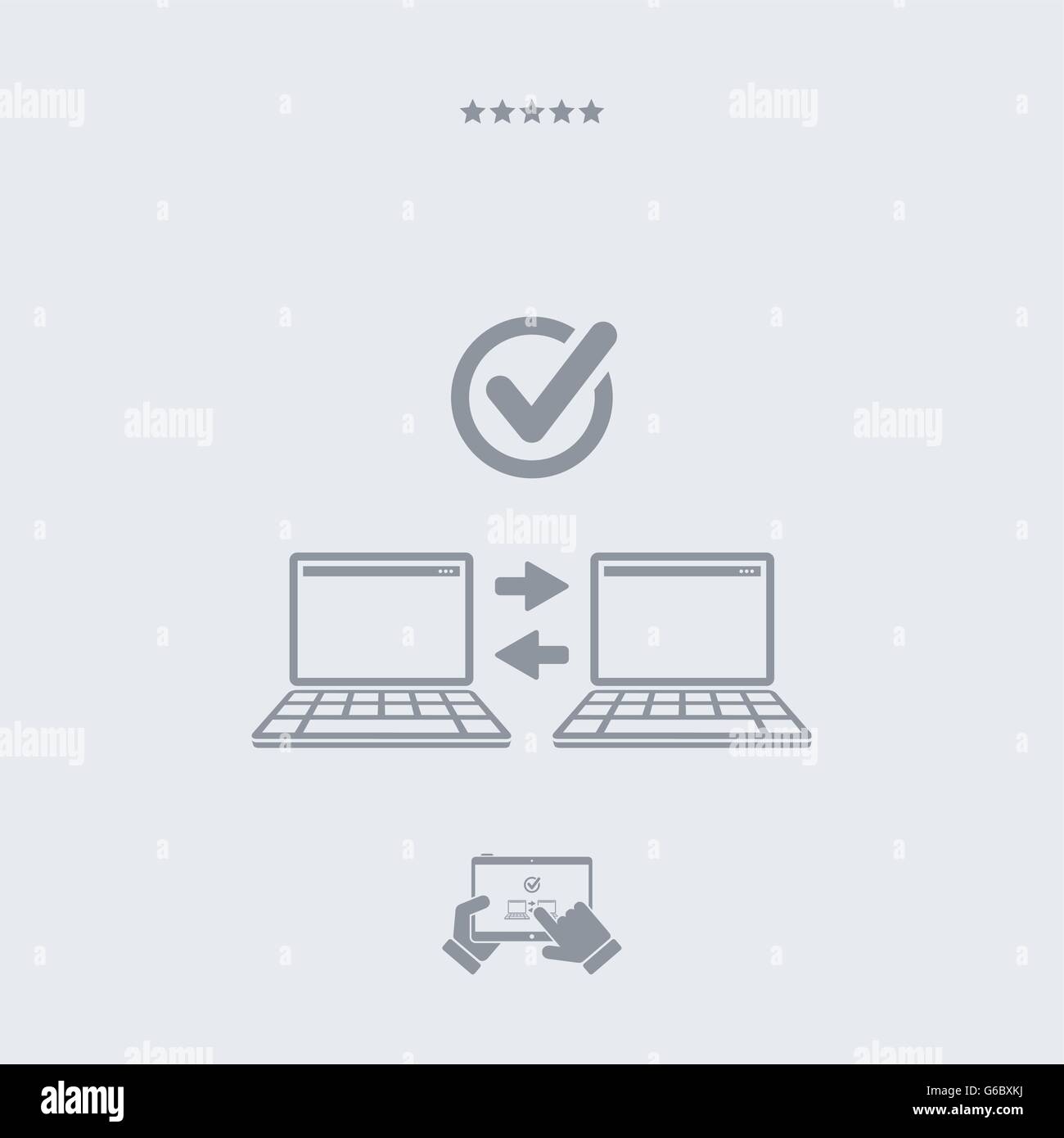 Konnektivität-Symbol, Konnektivität Vektor, Konnektivität Symbol, Konnektivität Design, Konnektivität app, Konnektivität Abbildung, c Stock Vektor